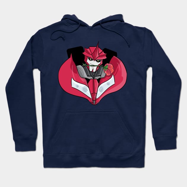 knockout Hoodie by inkpocket